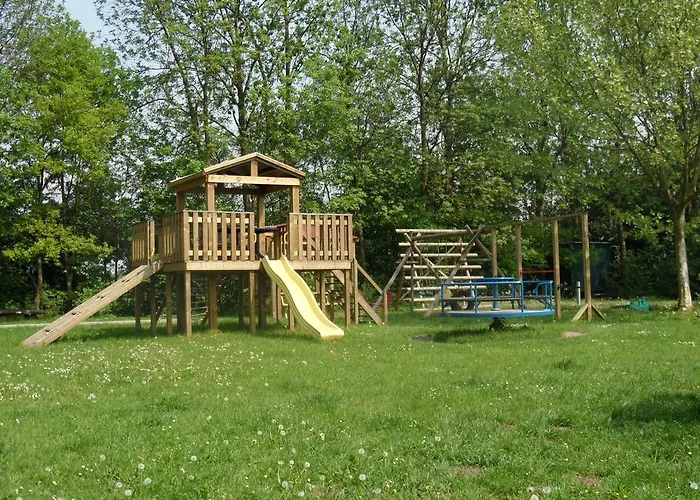 Prázdninový areál Gillishof Slowlife Simpelveld